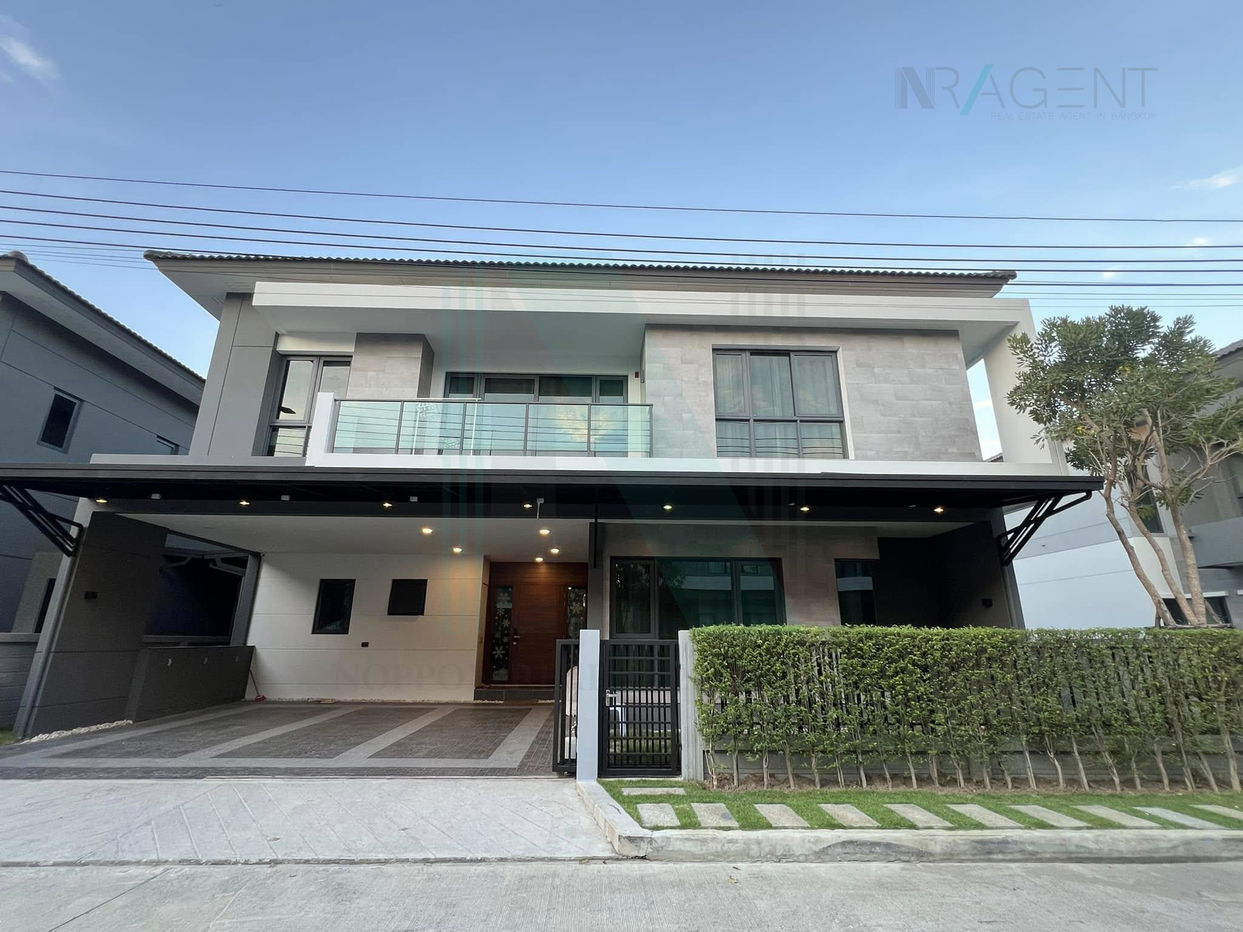 รูป 📌 ให้เช่าบ้านเดี่ยว โครงการ เดอะ ซิตี้ บางนา 2 ชั้น 4 ห้องนอน 5 ห้องน้ำ - รูปที่ 1/8