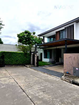 บ้านเดี่ยว ปากเกร็ด นนทบุรี : 📌 ขายบ้านเดี่ยว โครงการ มัณฑนา แจ้งวัฒนะ - ราชพฤกษ์ 2 ชั้น 3 ห้องนอน 3 ห้องน้ำ