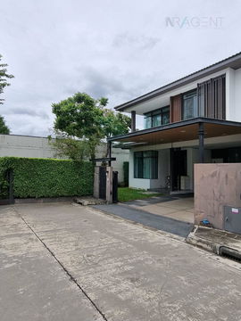📌 For Sell House MANTHANA CHAENGWATTANA - RATCHAPRUEK 2-story 3 bedroom 3 bathroom