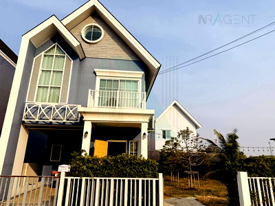Houses for sale : 📌 For Sell House SUKSAMRAN COTTAGE PRACHA UTHIT 90 2-story 4 bedroom 3 bathroom