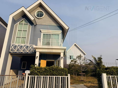 📌 For Sell House SUKSAMRAN COTTAGE PRACHA UTHIT 90 2-story 4 bedroom 3 bathroom