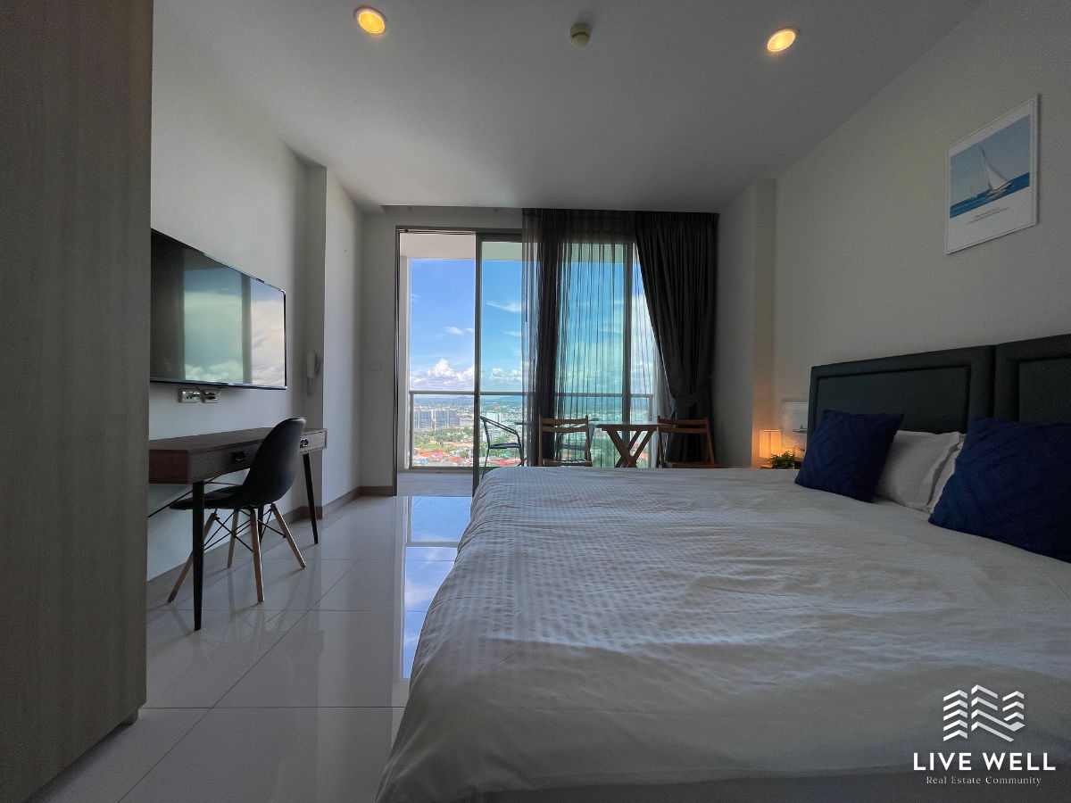 รูป For rent The Riviera Wongmat Beach  - รูปที่ 4/38
