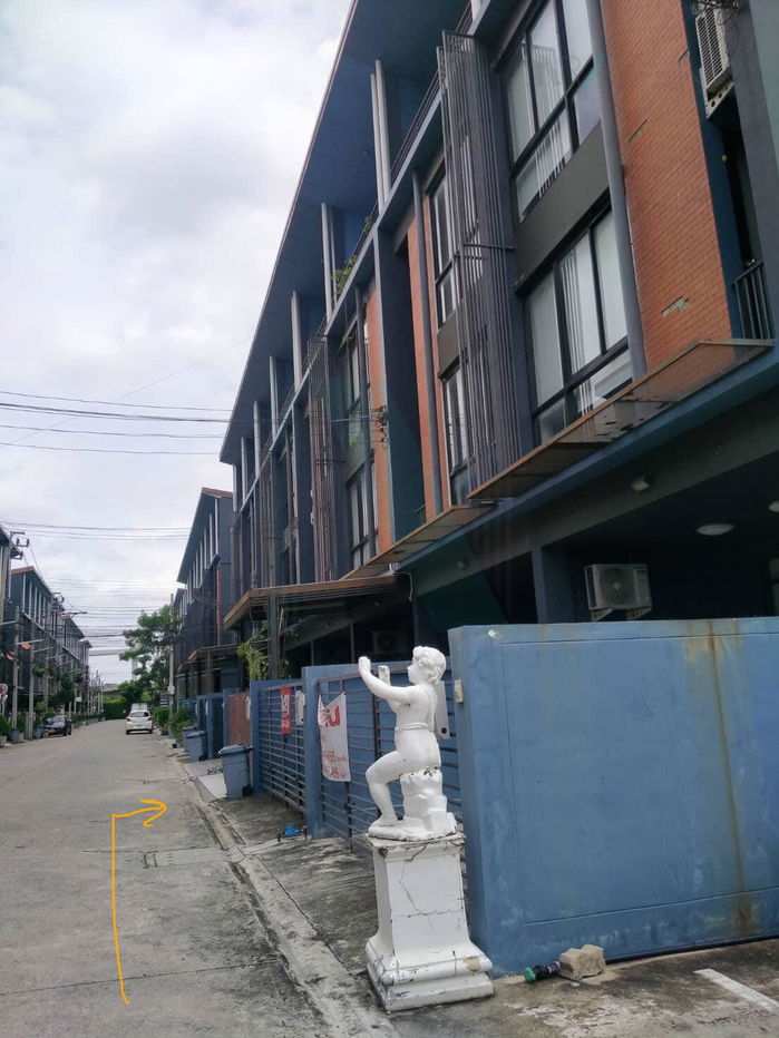 picture 📌 For Sell Town house HAUS 35 CHAENGWATTANA 3-story 4 bedroom 4 bathroom - 8/8