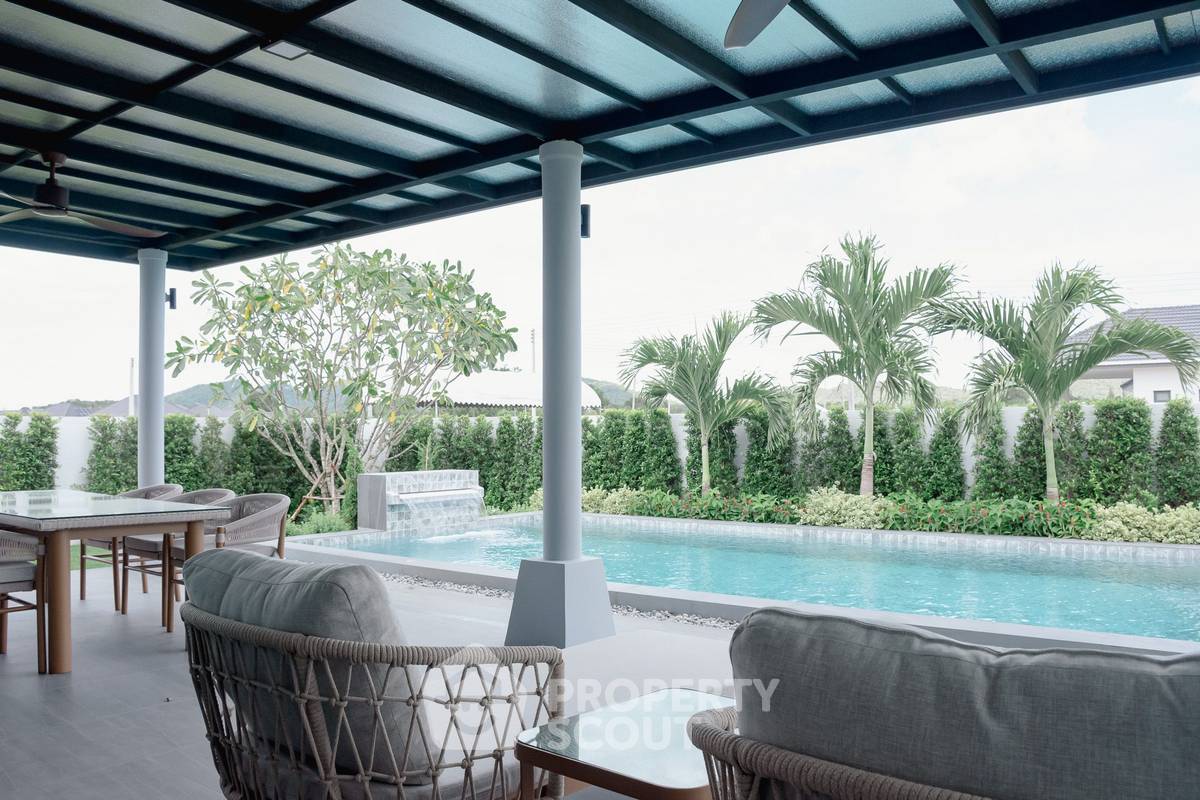 รูป วิลล่า 3-ห้องนอน ที่ นันทรา เรซิเดนซ์ หัวหิน ใน ทับใต้ (ID 2278984) - รูปที่ 13/38