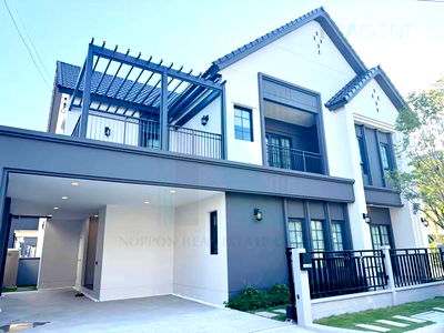ขายบ้านเดี่ยว : 📌 ขายบ้านเดี่ยว โครงการ เซนโทร บางนา 2 ชั้น 4 ห้องนอน 5 ห้องน้ำ