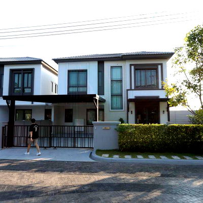 Houses for rent : 📌 For Rent 2-story House GRANDE PLENO SUKHUMVIT-BANGNA 3 bedroom 4 bathroom