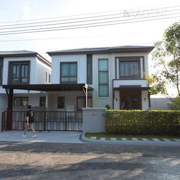 📌 For Rent 2-story House GRANDE PLENO SUKHUMVIT-BANGNA 3 bedroom 4 bathroom