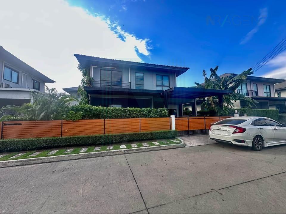 picture 📌 For Rent House PAVE RAMINTRA-WONGWAEN 2-story 3 bedroom 3 bathroom - 1/8