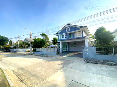 บ้านเดี่ยวให้เช่า : 📌 ให้เช่าบ้านเดี่ยว โครงการ พฤกษ์ลดา ประชาอุทิศ 90 2 ชั้น 4 ห้องนอน 3 ห้องน้ำ