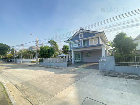 📌 For Rent House PRUKLADA PRACHAUTHIT 90 2-story 4 bedroom 3 bathroom