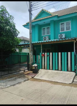 📌 ขายทาวน์เฮาส์ โครงการ บ้านพฤกษา 25 บางใหญ่ 2 ชั้น 3 ห้องนอน 2 ห้องน้ำ