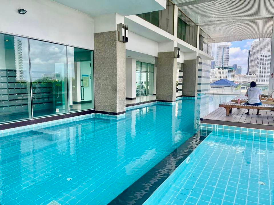 รูป 🟢For Sale🟢 The Light House Sathorn -Charoennakorn ห้องสวย เฟอร์ครบ!📱ADD LINE @nathong97 (ตอบ ⚡ 24 Hr) P1125 - รูปที่ 9/10