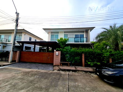 บ้านเดี่ยว สายไหม 64/2 : 📌 ขายบ้านเดี่ยว โครงการ เดอะ แพลนท์ ซิมพลีส พหลโยธิน-สายไหม 2 ชั้น 3 ห้องนอน 2 ห้องน้ำ