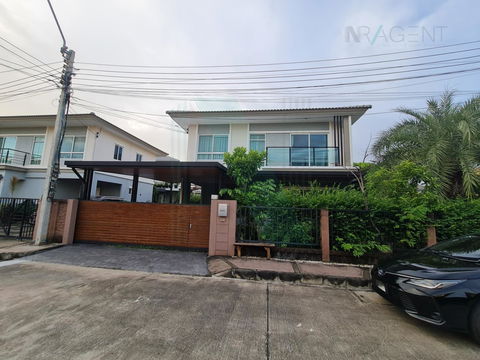 📌 ขายบ้านเดี่ยว โครงการ เดอะ แพลนท์ ซิมพลีส พหลโยธิน-สายไหม 2 ชั้น 3 ห้องนอน 2 ห้องน้ำ
