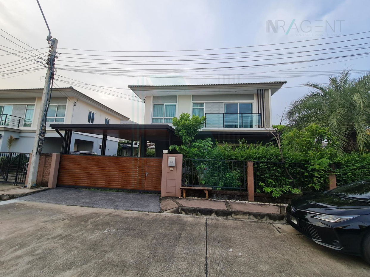 รูป 📌 ขายบ้านเดี่ยว โครงการ เดอะ แพลนท์ ซิมพลีส พหลโยธิน-สายไหม 2 ชั้น 3 ห้องนอน 2 ห้องน้ำ - รูปที่ 1/8