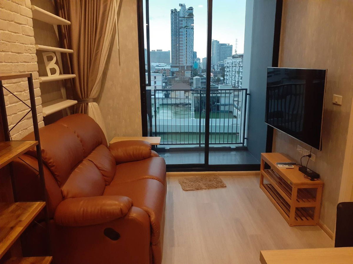 picture For Rent Quinn Ratchada 17 Near MRT Sutthisan - 2/10