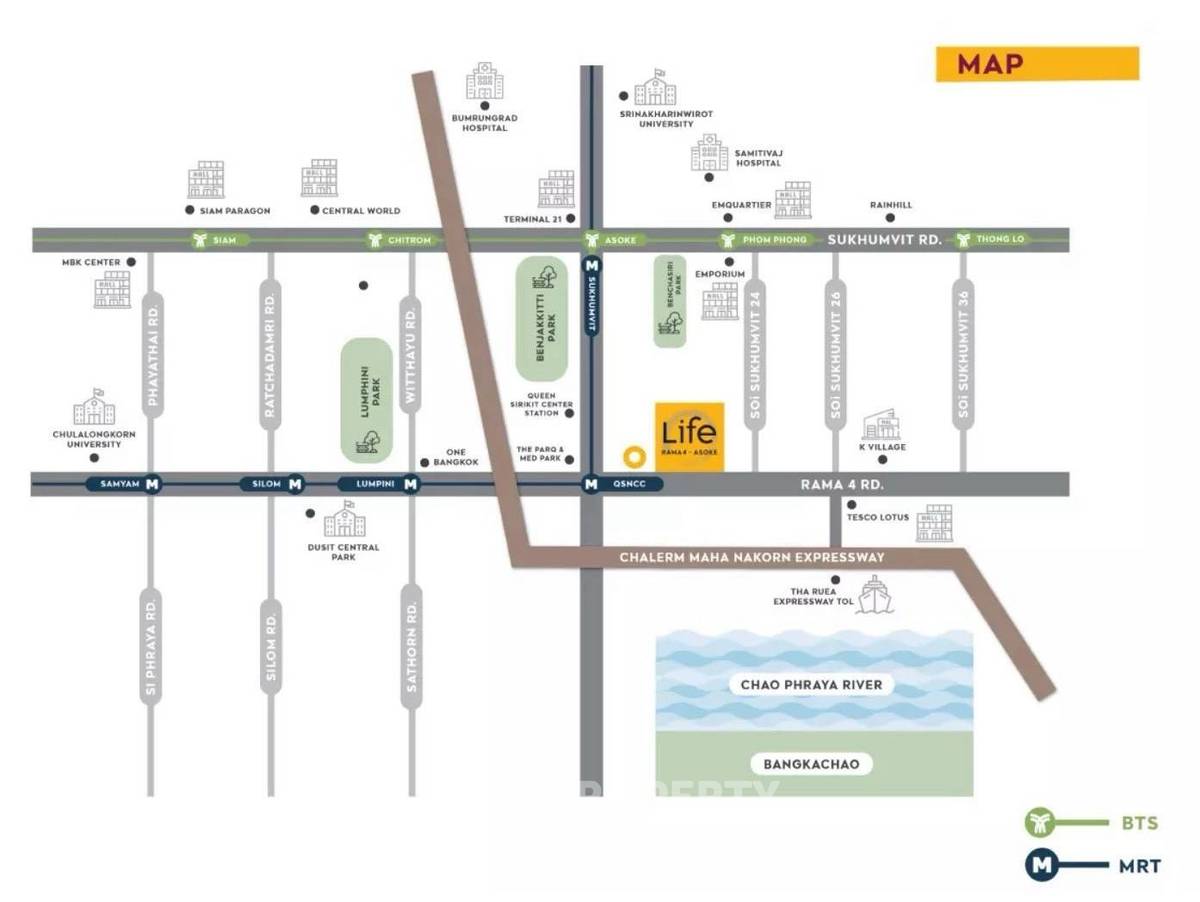 รูป คอนโด 1-ห้องนอน ที่ ไลฟ์ พระราม 4 - อโศก ใกล้ MRT ศูนย์การประชุมแห่งชาติสิริกิติ์ (ID 2278640) - รูปที่ 7/9