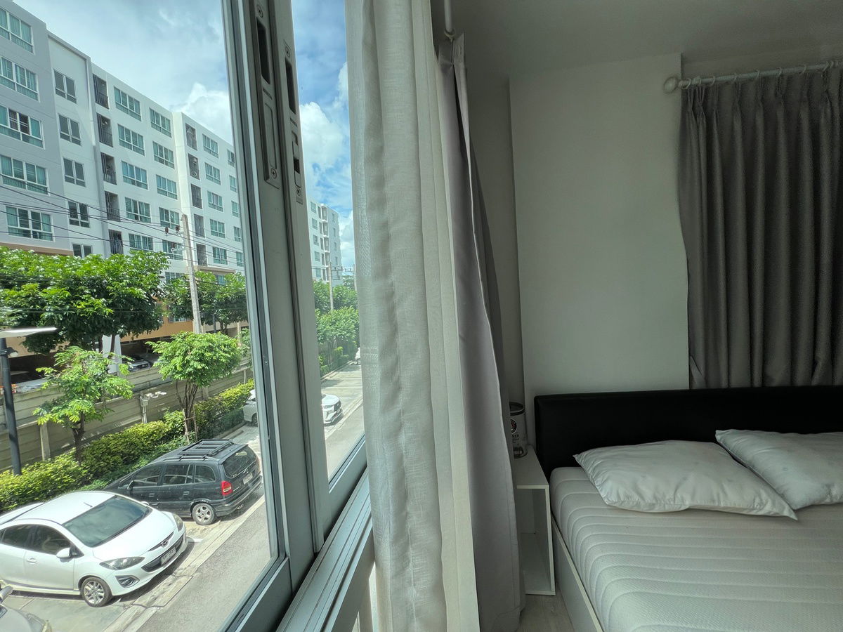 รูป ♦️ขาย ดีคอนโดซายน์ ห้องริม ชั้น2ตึก A ,30ตรม. ☎️064-792-4426(เบญ) - รูปที่ 11/15