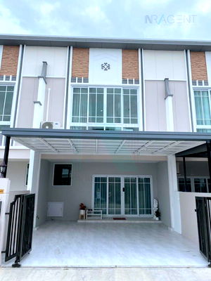 Townhouses for sale : 📌 For Sell Town house EVERCITY RAMINTRA-CHATUCHOT 2-story 4 bedroom 2 bathroom