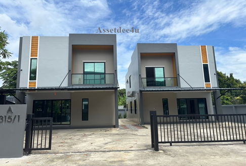 AF064 ให้เช่าโฮมออฟฟิศ สำนักงาน 2 ชั้น ย่านบางแค เพชรเกษม ใกล้ถนนพุทธมณฑลสาย1 ใกล้รถไฟฟ้าMRTบางแค  