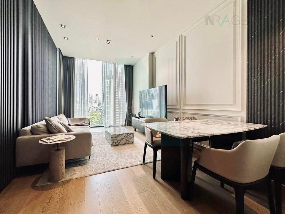 picture 🚩 For Rent Condo 28 CHIDLOM Building T, Floor 10,2 bed room, Room size 80.00 sqm - 7/8