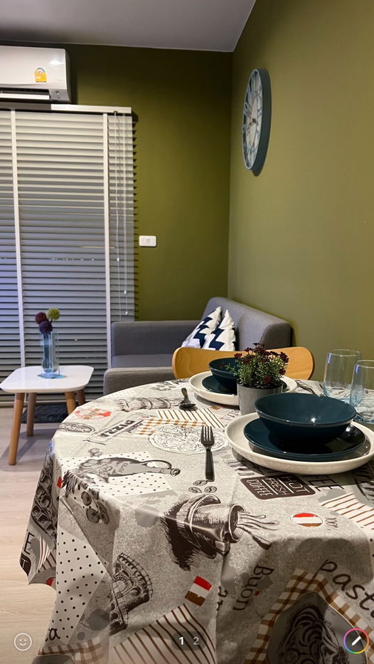 รูป 🍁 FOR RENT 🌇 Nue noble ศรีนครินทร์-ลาซาล 🌇 #JA-067 - รูปที่ 5/9