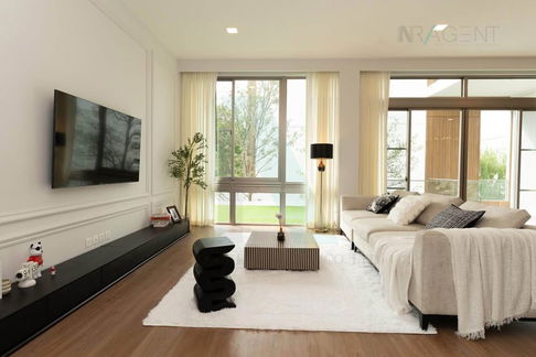 📌 For Sell House VIVE RAMA 9 3-story 3 bedroom 4 bathroom