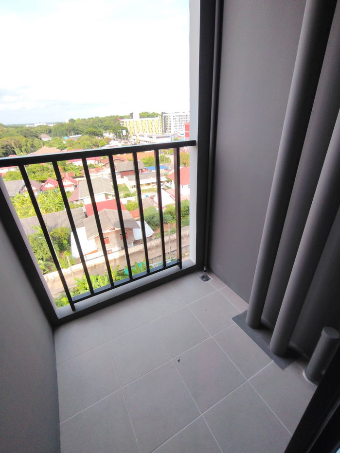 รูป  K1608 ให้เช่าคอนโดใหม่เอี่ยม The Origin Campus KhonKaen #ใกล้มหาวิทยาลัยขอนแก่น #หลังโลตัสโนนม่วง 📍 ตึก A ชั้น 8 ทิศตะวันออก #ห้องมุม - รูปที่ 12/20