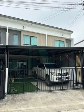 📌 For Sell Town house PRUKSA VILLE RAMINTRA-PRAYASUREN 2 2-story 3 bedroom 2 bathroom