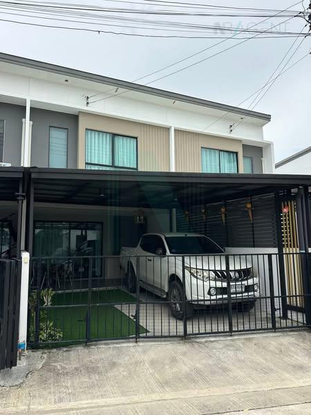 picture 📌 For Sell Town house PRUKSA VILLE RAMINTRA-PRAYASUREN 2 2-story 3 bedroom 2 bathroom - 1/8
