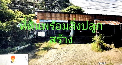 ที่ดิน อุบลราชธานี : ด่วนขายที่พร้อมสิ่งปลูกสร้าง  ในเมือง จังหวัดอุบลฯ