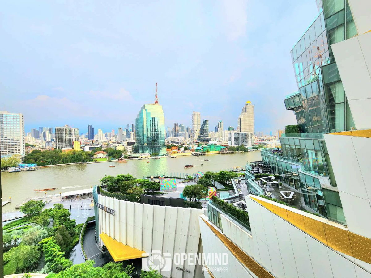 picture TA5636📲LineID @556ryccg🎆1 Bedroom 61 sqm Floor 11 Fully furnished Magnolias Waterfront Residences near ICONSIAM & BTS Charoennakhon - 6/11