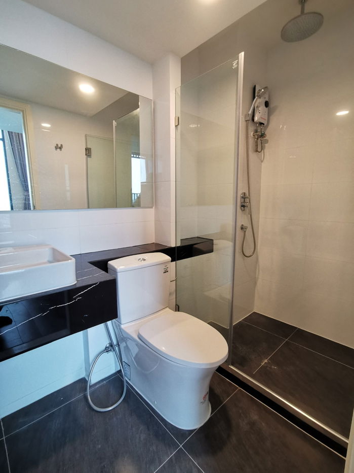 รูป ( พร้อมอยู่แล้ว!! )✅️Duplex 1 Bedroom 40 ตร.ม. Knightsbridge Space Rama 9 ใกล้ MRT พระราม 9 และแยกพระราม 9-ดินแดง - รูปที่ 9/11