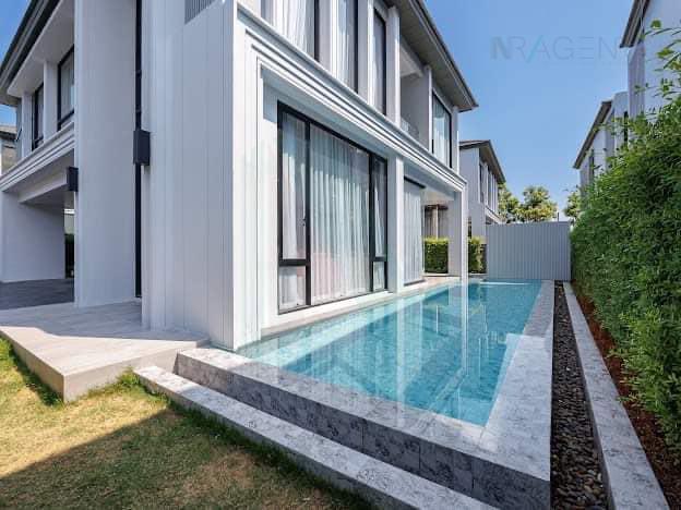 picture 📌 For Sell House BELGRAVIA EXCLUSIVE POOL VILLA BANGNA-RAMA 9 2-story 4 bedroom 5 bathroom - 2/8
