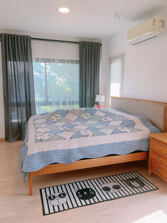 picture 📌 For Sell Twin house CASA PRESTO PRACHA-UTHIT 90 2-story 3 bedroom 3 bathroom - 7/8