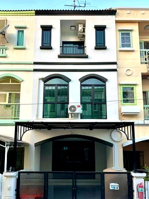 Townhouses for sale Nonthaburi : 📌 For Sell Town house SUPAROM CHANGWATANA 3-story 3 bedroom 3 bathroom