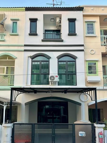 picture 📌 For Sell Town house SUPAROM CHANGWATANA 3-story 3 bedroom 3 bathroom - 1/8