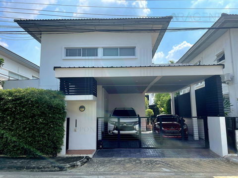 📌 ขายบ้านเดี่ยว โครงการ โนเบิล จีโอ วัชรพล 2 ชั้น 3 ห้องนอน 3 ห้องน้ำ