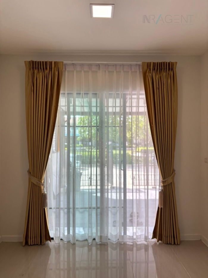 picture 📌 For Rent 2-story Townhouse PRUKSA VILLE 103 THEPHARAK 4 bedroom 2 bathroom - 3/8