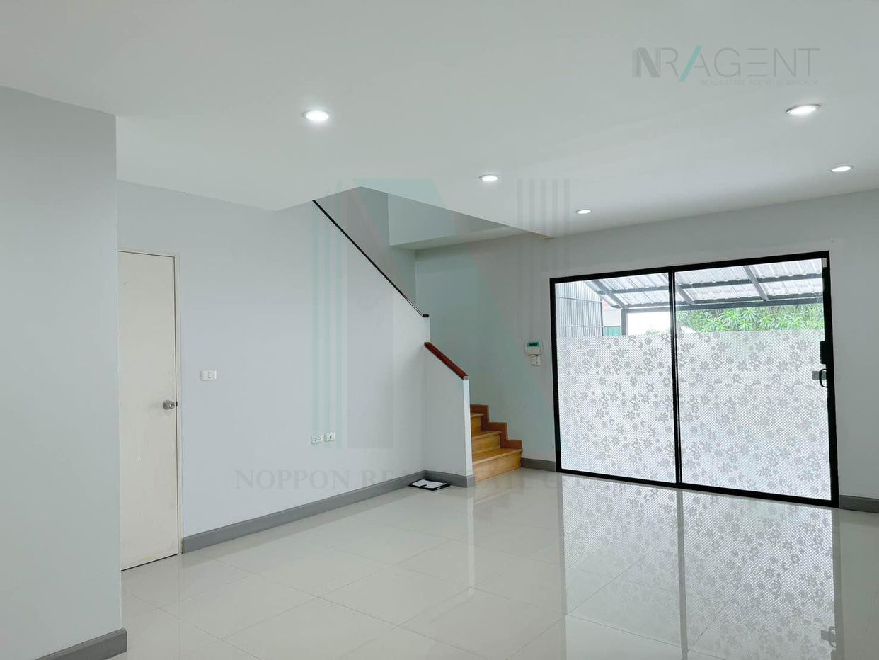 picture 📌 For Sell Town house IFIELD BANGNA 3-story 3 bedroom 3 bathroom - 3/8