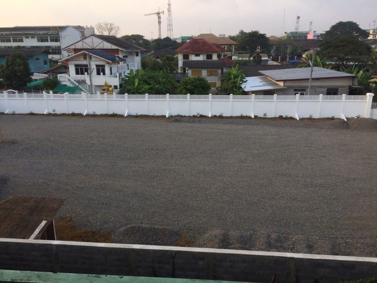 รูป ขายที่ดินกลางเมือง 3 งาน 57 ตรว. พร้อมรั้วคอนกรีต อ.ท่าเรือ จ.อยุธยา - รูปที่ 4/6