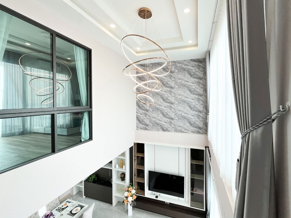 รูป ประกาศขายพูลวิลล่าหรูพัทยา พร้อมเข้าอยู่ Pool Villas for Sale in Pattaya ทุ่งกลม–ตาลหมัน  - รูปที่ 15/28