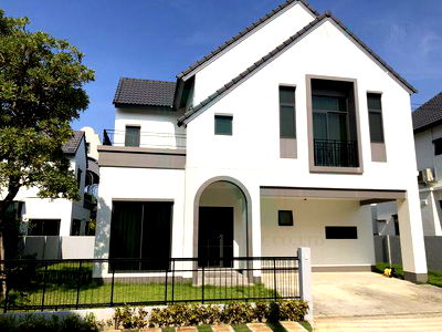 บ้านเดี่ยว วิทยาลัยสารพัดช่างสมุทรปราการ ชุมชนเมืองใหม่บางพลี : 📌 ขายบ้านเดี่ยว โครงการ สราญสิริ บางนา 2 ชั้น 3 ห้องนอน 3 ห้องน้ำ