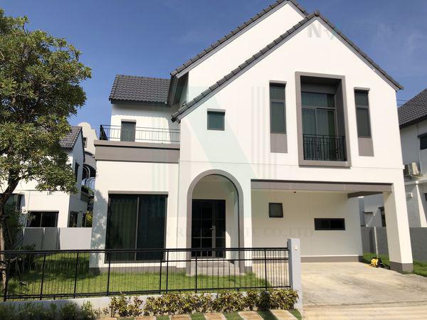รูป 📌 ขายบ้านเดี่ยว โครงการ สราญสิริ บางนา 2 ชั้น 3 ห้องนอน 3 ห้องน้ำ - รูปที่ 1/8