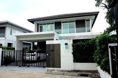 Houses for sale Nonthaburi : 📌 For Sell House MANTANA RATCHAPHRUEK - MAHA CHESADABODINDRANUSORN BRIDGE 2-story 4 bedroom 4 bathroom