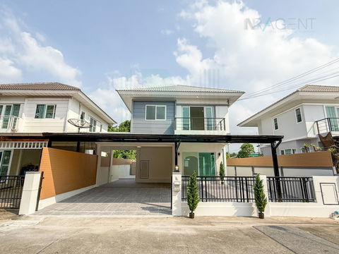 📌 ขายบ้านเดี่ยว โครงการ เดอะ วิลล่า รัตนาธิเบศร์ 2 ชั้น 3 ห้องนอน 2 ห้องน้ำ
