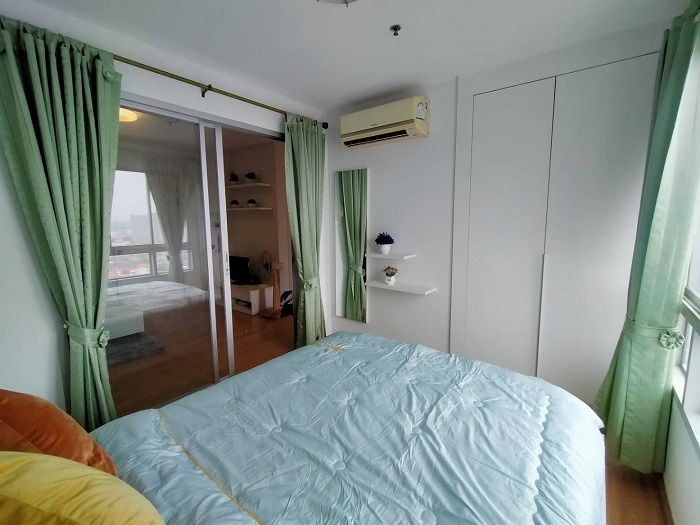 รูป 💥💥ขายห้องพร้อมผู้เช่า!! คอนโด The Trust Residence Pinklao 1Bed ชั้น 22 เฟอร์ครบ วิวสายใต้ เพียง 1.75 ล้านบาท!! สอบถามได้ที่ LINE ID: @atfirm💥💥 - รูปที่ 7/14