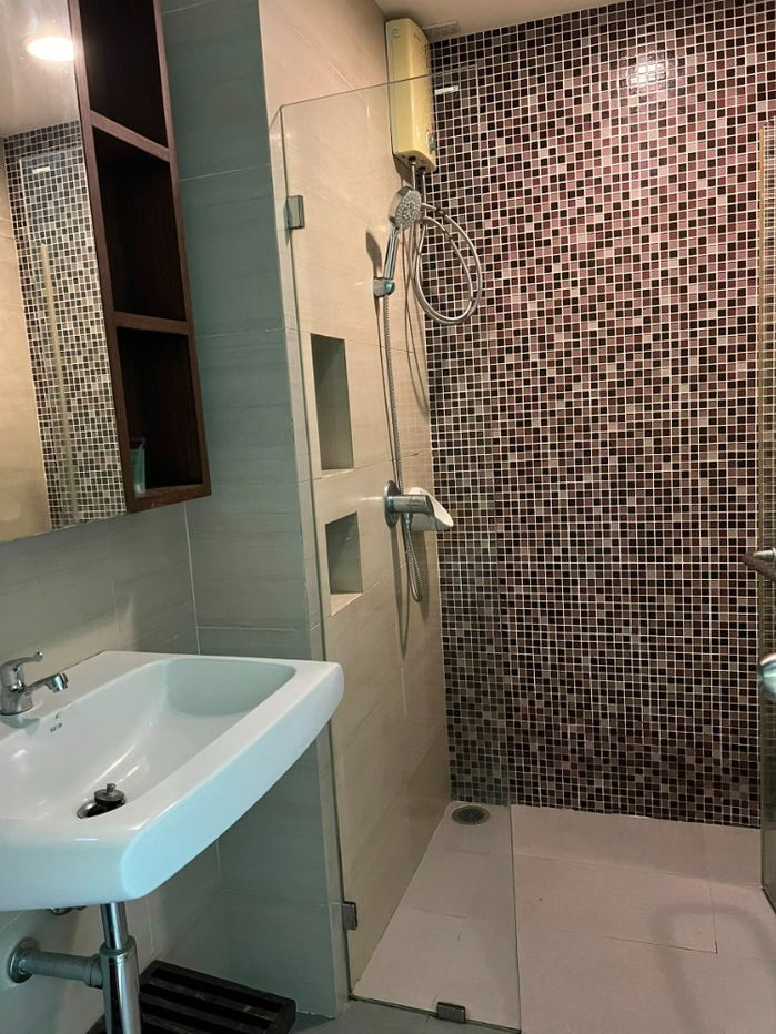 picture ✨ Affordable price + washing machine! The Sense Condo, Sukhumvit 68, 40 sq m, 1 bedroom, 3rd floor, only 10,000 baht 🏡💖 - 6/6