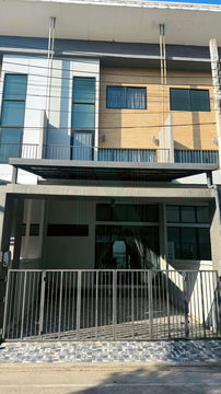 📌 For Sell Town house ECO SPACE BANGNA - WONGWAEN 3-story 3 bedroom 3 bathroom