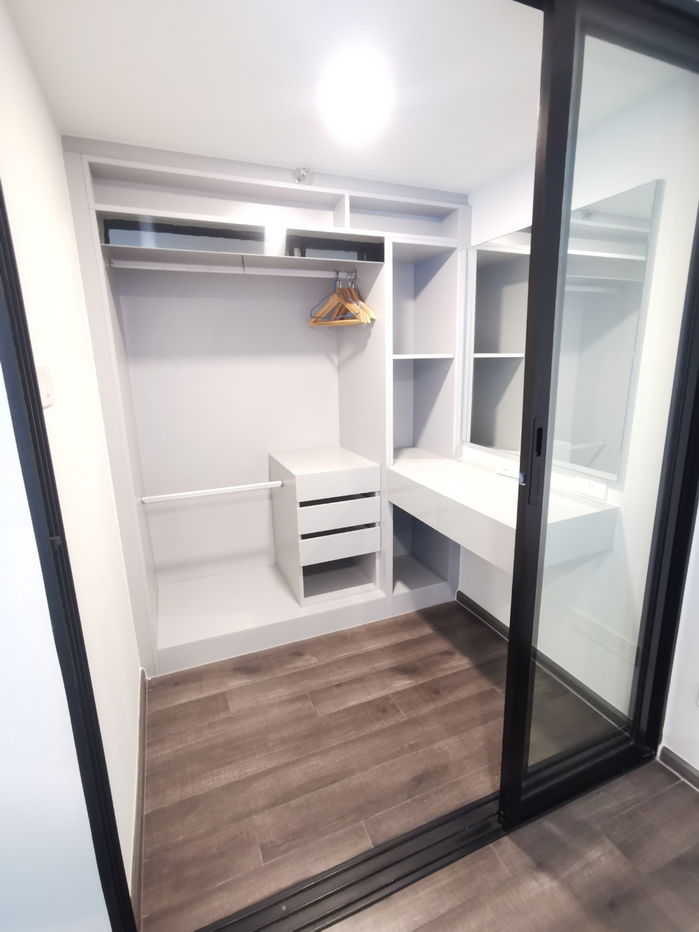 รูป ( พร้อมอยู่แล้ว!! ) ✅️Duplex 2 Bedroom 55 ตร.ม. Knightsbridge Space Rama 9 ใกล้ MRT พระราม 9 และแยกพระราม 9-ดินแดง - รูปที่ 8/11